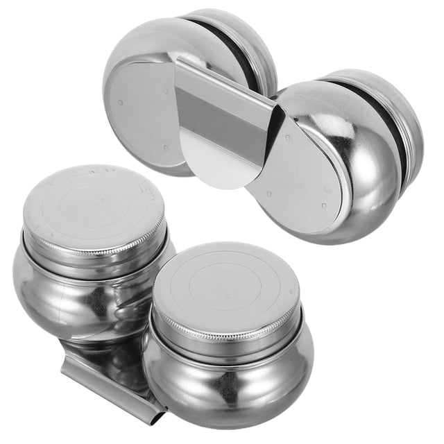 BRIGHTFUFU 2Ud De Limpieza Para Pinceles Con Clip Y Doble Paleta Para Pintura Exterior Y Uso Artístico