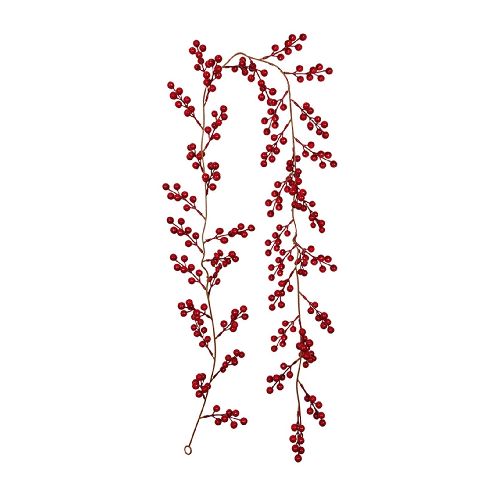Artificial Red Berry Garland