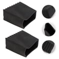 thumbnail image 4 of 2pcs Ladder Slipder Pads Ladder Pads Pads Ladder Pie Protective Cubiertas (Negro), 4 of 5