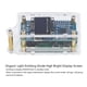 thumbnail image 3 of Módem De Voz Digital Multimodo, Soporte De 20 MW DMR Dstar YSF Simplex Pantalla De 0,96 Pulgadas Caja De Acrílico MMDVM Hotspot Tarjeta De Memoria 16G Para Pi W, 3 of 7
