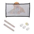 thumbnail image 2 of Magic Pet Gate for Dog Cat, Portable Folding Mesh Safety Dog Gate Install Anywhere, Providing a Safe Enclosure to Play and Rest, Dog Gate for Indoor Outdoor Doorways & Stair, 2 of 6