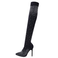 Ellie Shoes Women's GOGO 3 Inch Heel Boots - Ankle Booties With Side Zipper