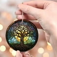 thumbnail image 4 of Yggdrasil Tree of Life Ornament, Scandinavian Christmas Ornaments 2025, Viking Christmas Ornaments, Celtic Norse Mythology Decor, Christmas Decorations Gifts, 4 of 5