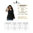 thumbnail image 6 of Unique Bargains Women's Plus Size Vest Sleeveless Anorak Cargo Drawstring Jacket, 6 of 6