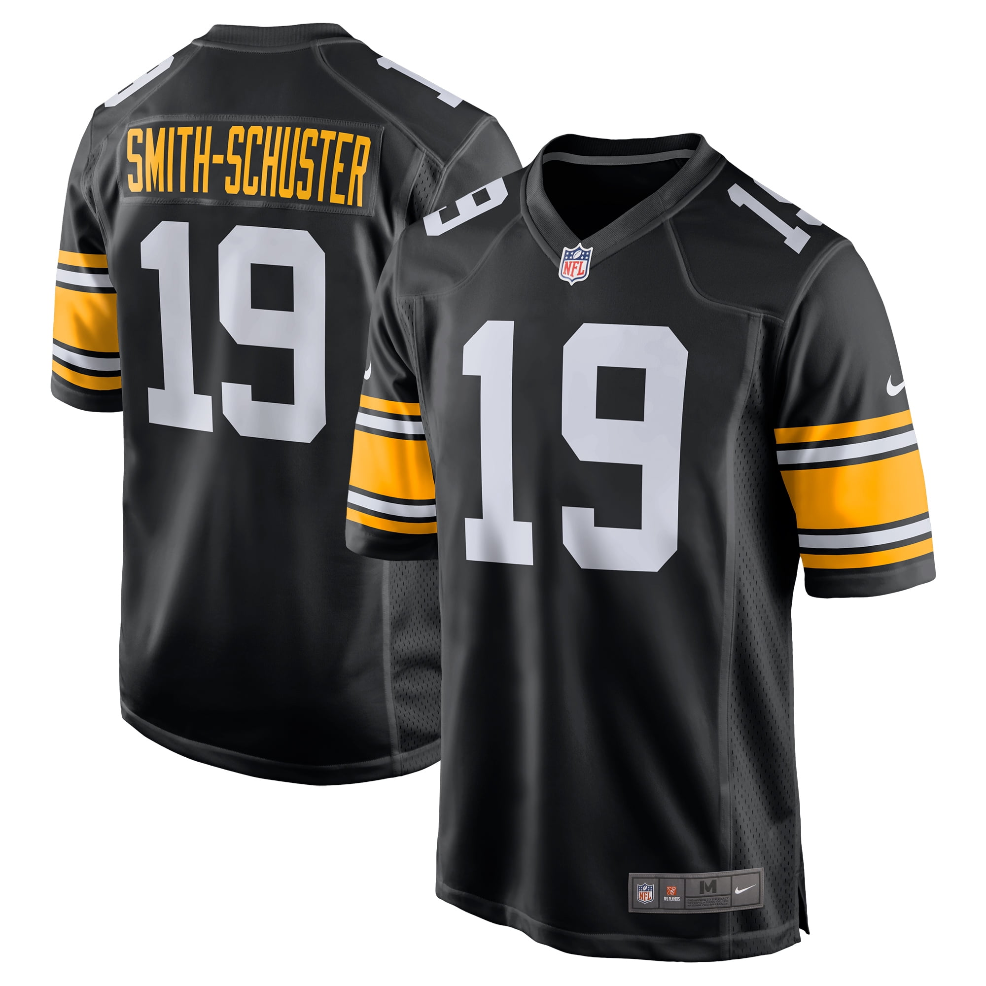 JuJu Smith-Schuster Pittsburgh Steelers Nike Alternate Game Jersey ...