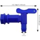 thumbnail image 5 of 2025 Latest Model 2PCS Bucket Tube Faucet Bucket Faucet Blue 3/4 inch Beverage, 5 of 5