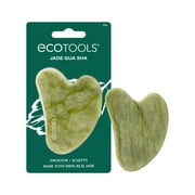 EcoTools Jade Facial Gua Sha Massaging and Skincare Tool, 1 Count