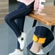 thumbnail image 5 of Leggings con forro polar para niñas, pantalones cálidos de invierno para niños de 5 a 12 años, 5 of 7