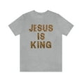 thumbnail image 2 of Jesus Is King T-shirt Leopard Print Jesus Is King Shirt Cheetah, 2 of 10