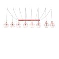 thumbnail image 3 of Meyda 213578 156 in. Wide Troy 8 Light Pendant, 3 of 5