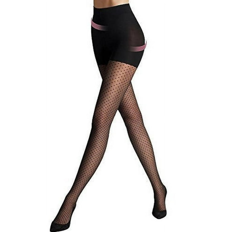 Control patterned tights in black - Wolford