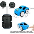 thumbnail image 4 of Coche De Control Remoto De 2,4 Ghz Para Niños 5 En 1 Pista De Inducción Mini Coches Juguetes Rc Coches Regalo De Cumpleaños Para Niños Y Niñas Speravity FN007528-03, 4 of 6