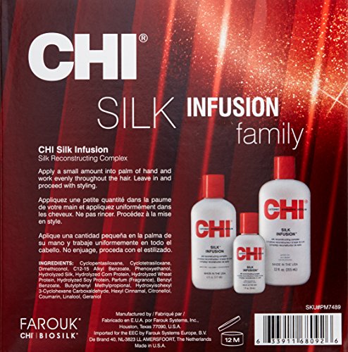 CHI - Brandclub - CHI Silk Infusion Three Piece Set