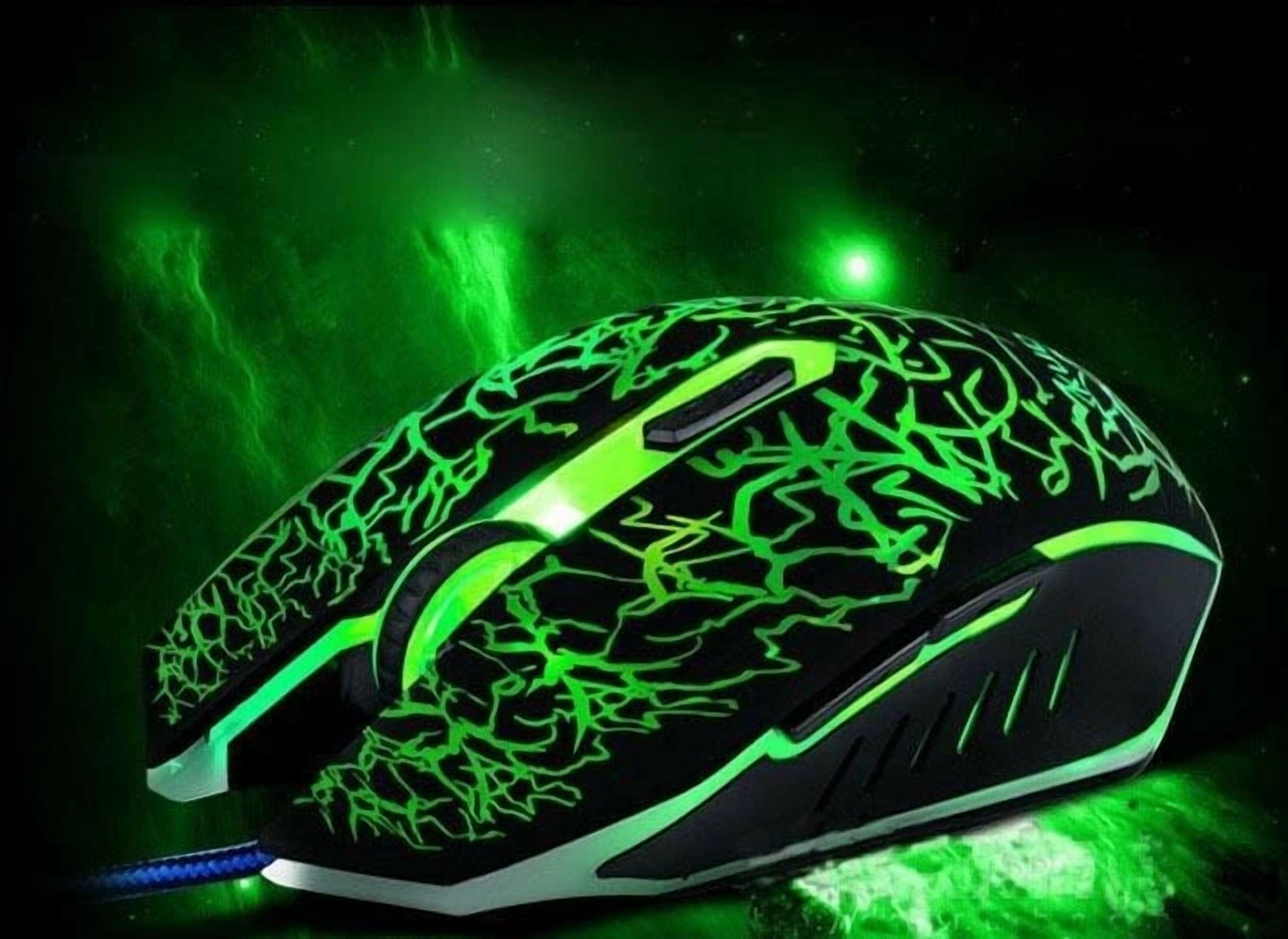 BUTTERFLY- Gaming Mouse Color Changing Led Optical Usb Wired For Computer And Laptop