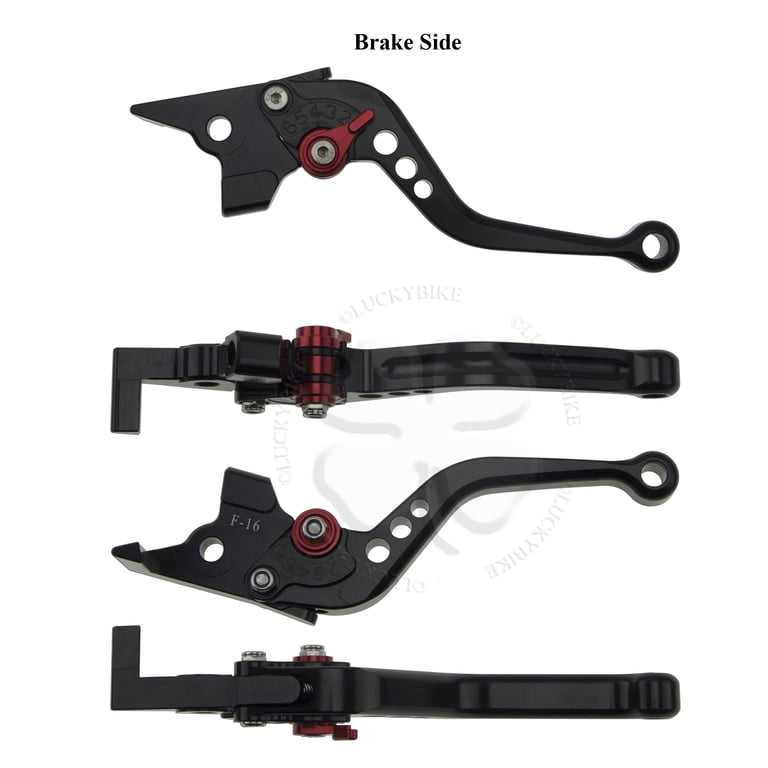 Chrome Brake Master Cylinder & Clutch Levers – For Yamaha Roadstar 1600 & Virago