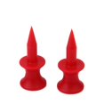 thumbnail image 1 of 30MM Step Castle Tees Golfer Accessories 99 PACK Bulk, 1 of 5