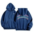 thumbnail image 3 of Los Angeles Hoodie 2025 Y2K Graphic Hoodies with Pockets Streetwear Hooded Sweatshirt Hoodie Women Pullover, 3 of 8