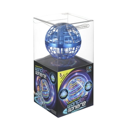 Wonder Sphere Magic Hover Ball- Blue Color- Skill Level Easy- STEM Certified