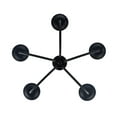 thumbnail image 7 of 9015 ROB Trans Globe Lighting New Century - Five Light Chandelier-Rubbed Oil Bronze Finish, 7 of 7