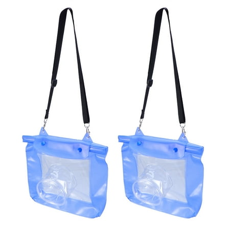 Image of Camera Bag Case Underwater Dslr Waterproof Camcorder Photography Shoulder Pouch Sling Handbag Crossbody Dving Strap