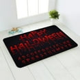 thumbnail image 4 of Halloween Door Mat Floor Mat Outdoor Indoor Gnome Pumpkin Doormat Entrance Hallway Welcome Bedroom Kitchen Rug, 4 of 6
