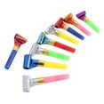 thumbnail image 4 of WOCACHI Whistling Children's Birthday Party Supplies Party Blowers Birthday Squawkers Noise Makers*100pcs, 4 of 6