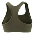 thumbnail image 2 of Puma Training Pwr Shape Forever Logo Women's Bra Top Olive/Copper 515991-07, 2 of 2
