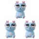 thumbnail image 1 of Dragon Toy Squeeze Squeeze Out Toys Funny para fiestas Azules, 1 of 5