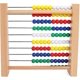 thumbnail image 1 of Ábaco Compatible con niños matemáticas preescolar número aprendizaje juguete de madera clásico, 1 of 5