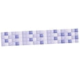 thumbnail image 4 of Mosaico de azulejos de pared Colco Decoración de Pared con Línea de cinturo 9 Colores Disponibles, 4 of 8