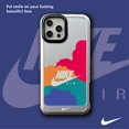 thumbnail image 1 of Nueva Marca Deportiva De Alta Calidad Nik Carcasa De Color De Colisión Funda Para Teléfono iPhone 11 12 13 14 Pro Max 14 Plus Silicona Suave De TPU Toda La Protección Redonda A Prueba De Golpes Cubier, 1 of 4