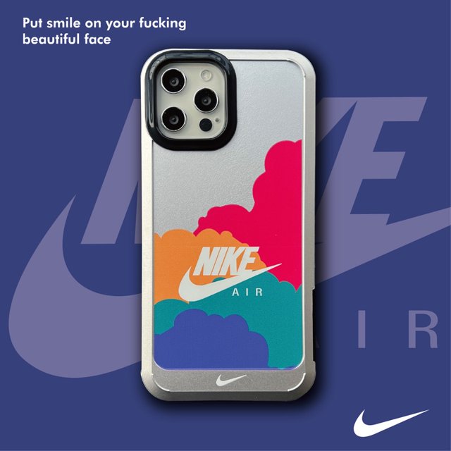 Nueva Marca Deportiva De Alta Calidad Nik Carcasa De Color De Colisión Funda Para Teléfono iPhone 11 12 13 14 Pro Max 14 Plus Silicona Suave De TPU Toda La Protección Redonda A Prueba De Golpes Cubier