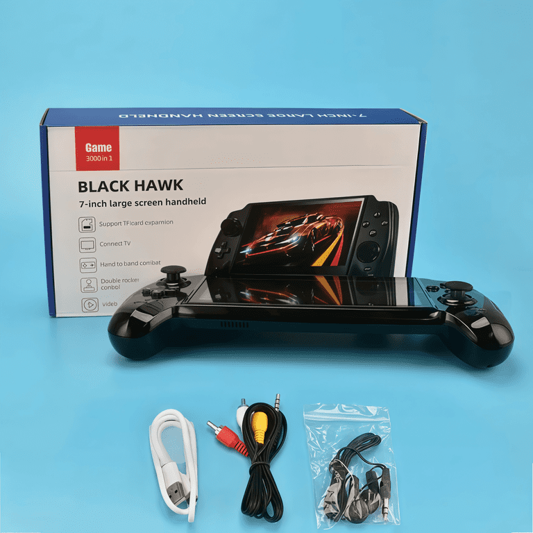 Universal HD Handheld Game Console X20 - 7-inch Screen, 8GB