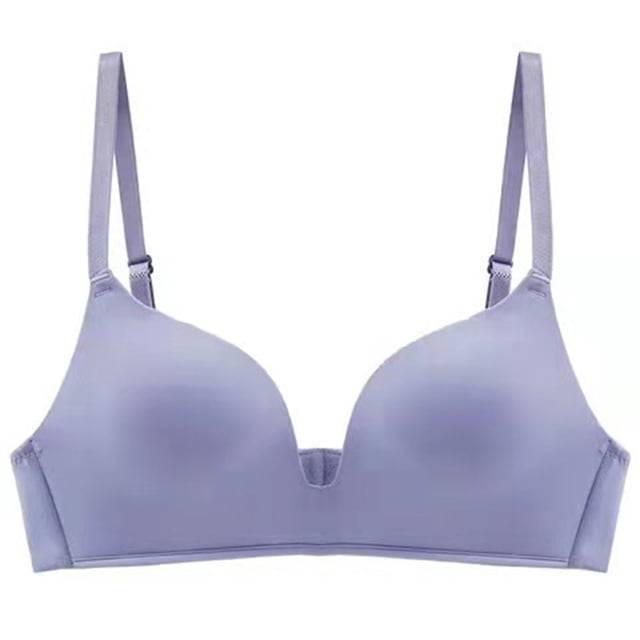 Timegard Push up Bras for Women Seamless Wirefree Adjustable Strap High Support Comfort Sleep Bralette