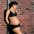 thumbnail image 4 of Cache Coeur Seamless Maternity Shorts Illusion SH1210, 4 of 4