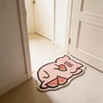 thumbnail image 4 of zhangmingg Funny Welcome Doormat Soft Decorative Rug for Indoor Outdoor Party Daily Use, 4 of 5