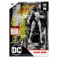 thumbnail image 3 of McFarlane Toys DC Direct Black Adam Line Art with Exclusive Comic Book - 7 in Page Puncher Collectible Figure, 3 of 13
