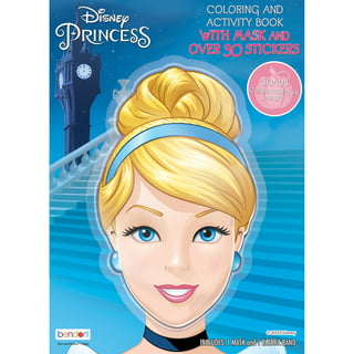Disney Princess 40 Page Advanced Coloring Book, Paperback
