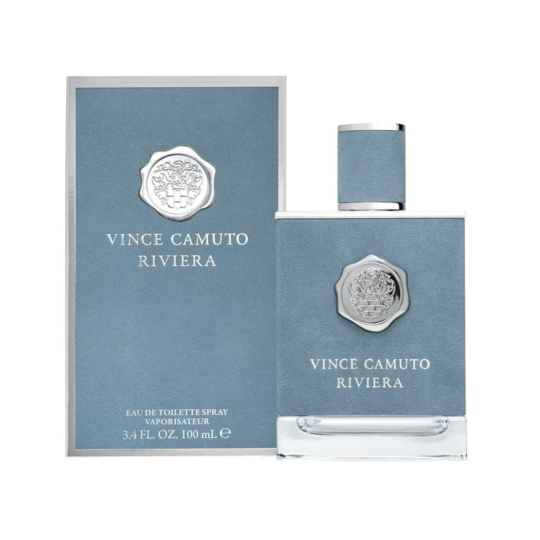 Vince Camuto Men's Riviera EDT Spray 3.4 oz Fragrances