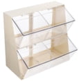 thumbnail image 4 of Boîte de Rangement pour Sachets de Thé Multi-Compartiments Organisateur de Sachets de Thé Transparent Sac à Café en Acrylique Résistant à l'Usure, 4 of 8
