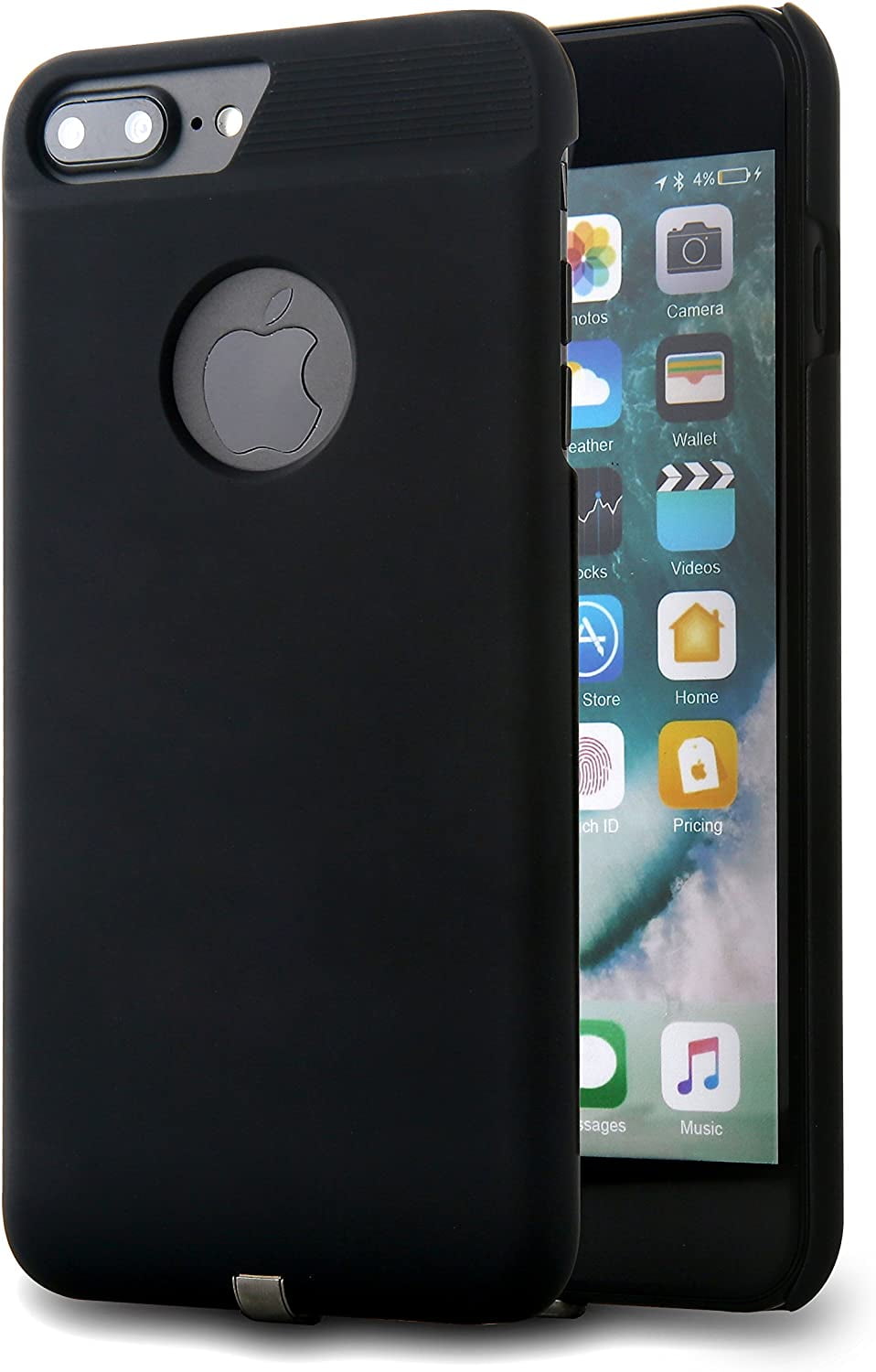 Qi Wireless Charging Receiver Case for iPhone 6 / 6s / 7, Charging