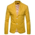thumbnail image 1 of Men's & Suit Jackets Spring And Summer Fashion Slim Fit Suit for Men, 1 of 3