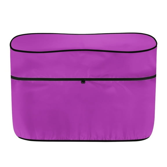 Yuyamidu Purple Propane Tank Cover for RV Trailer, Waterproof Camper Propane Tank Cover Double 20lb, Protects Gas Cylinder During Travel for RV, Travel Trailer, Camper