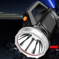 thumbnail image 1 of Linterna LED Antorcha para exteriores Sharpla Luz de inundación con luz lateral Reflector Linterna de mano, 1 of 8