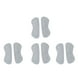 thumbnail image 2 of EeaseMX 4 pares de plantillas para zapatos de tacón alto (grises), 2 of 7
