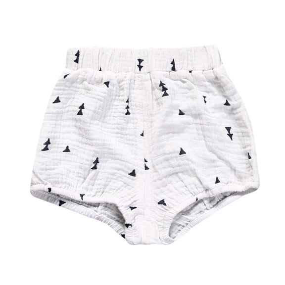 Odeerbi Bloomers Diaper Cover Newborn Toddler Bag Fart Pants Solid Color Casual Briefs Big Butt Shorts Bread Pants Black