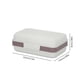 thumbnail image 3 of Jabonera de viaje a prueba de fugas con tapa | Jabonera portátil con drenaje | Plástico PP duradero | Compacta (12 x 7,4 x 4,8 cm) | Jabonera impermeable para camping, gimnasio, baño y exteriores, 3 of 5