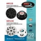 thumbnail image 4 of Altavoces estéreo Marine Boat BOSS Audio Systems MR52B de 5,25 pulgadas, 4 of 4