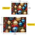 thumbnail image 5 of Dreamtimes Christmas Balls Puzzle 500 Pieces - Wooden Jigsaw Puzzles for Family Games - Suitable for Teenagers and Adults, 5 of 7