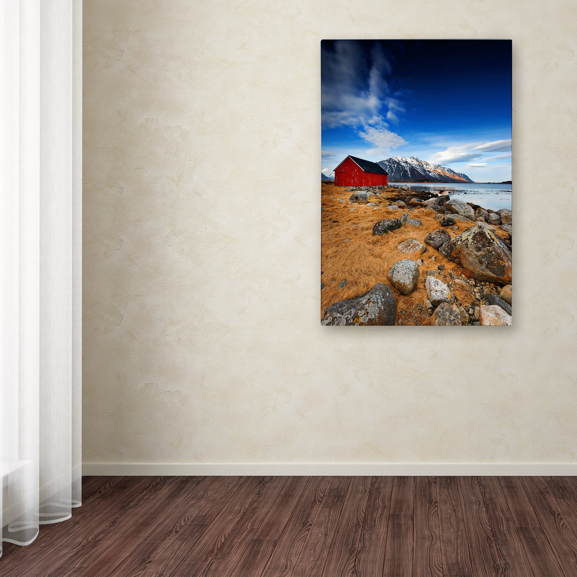 Trademark Fine Art "Endure" Canvas Art by Philippe Sainte-Laudy
